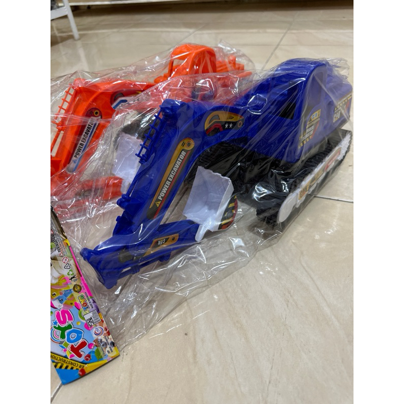 RB22 Mobil Keruk BEKO Excavator Truck BEKO Besar FP 710 Paling Murah Mainan Mobil BEKO Excavator