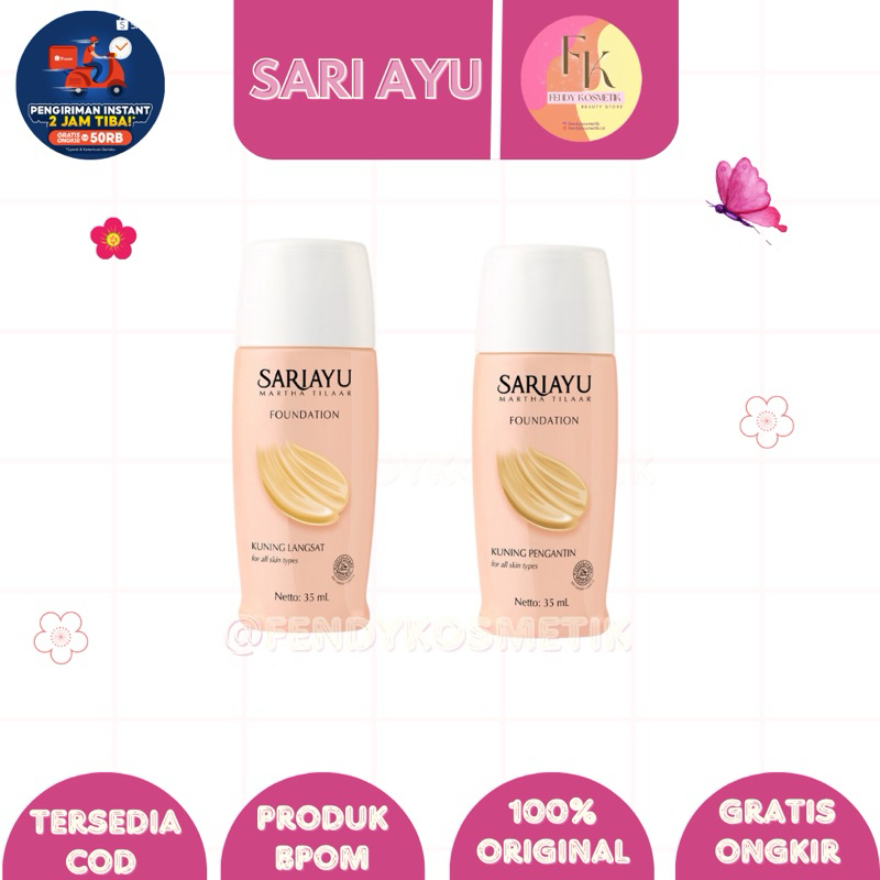 FK - SARIAYU Liquid Foundation (Alas Bedak)