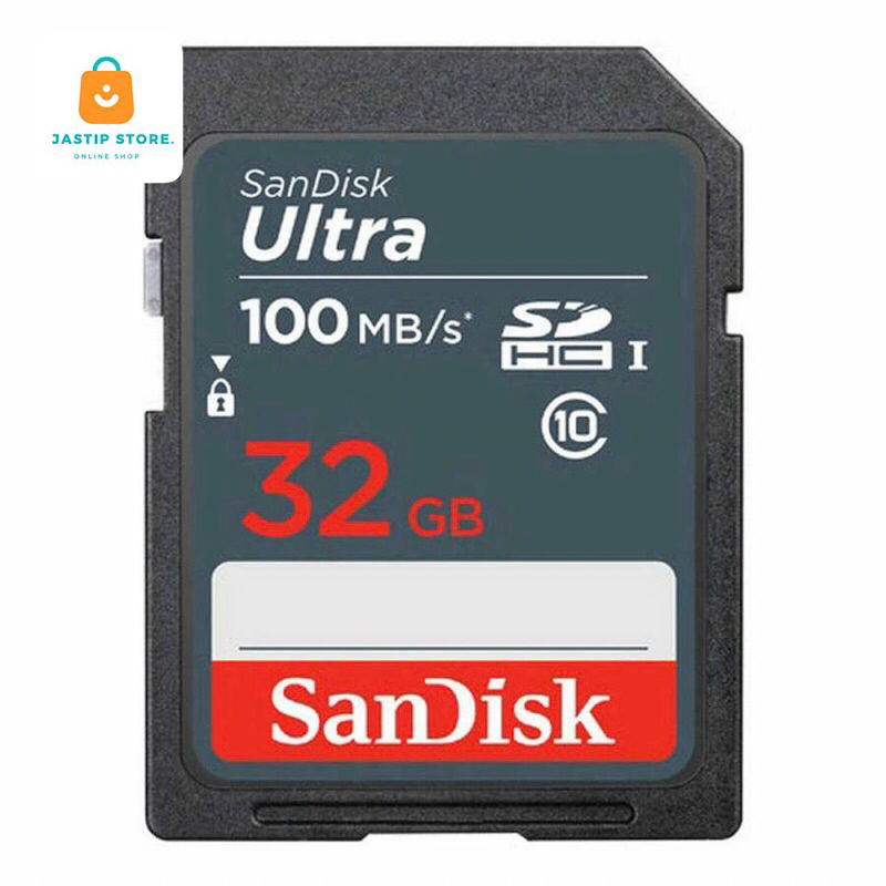 Memori SDHC 32GB SanDisk For Kamera Mirrorless / DSLR