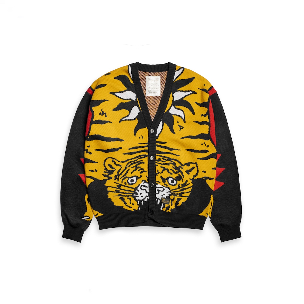 Vearst Arswandaru Cardigan Knit Rizzle