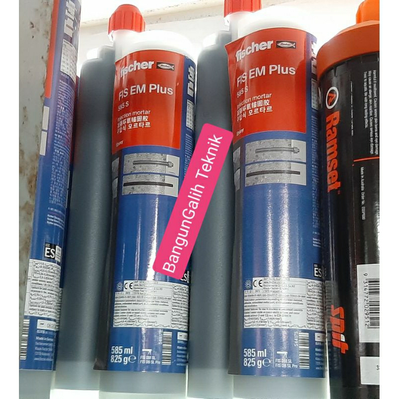 Fischer Fis Em 585 s lem beton