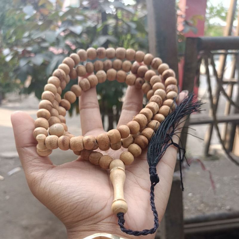 Tasbih kayu Bidara arap atau Bidara laut
