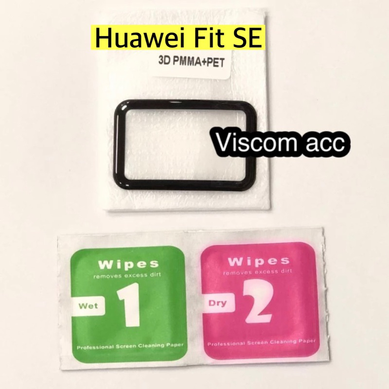 Antigores jam Huawei Fit SE full nano tpu / Huawei fit se