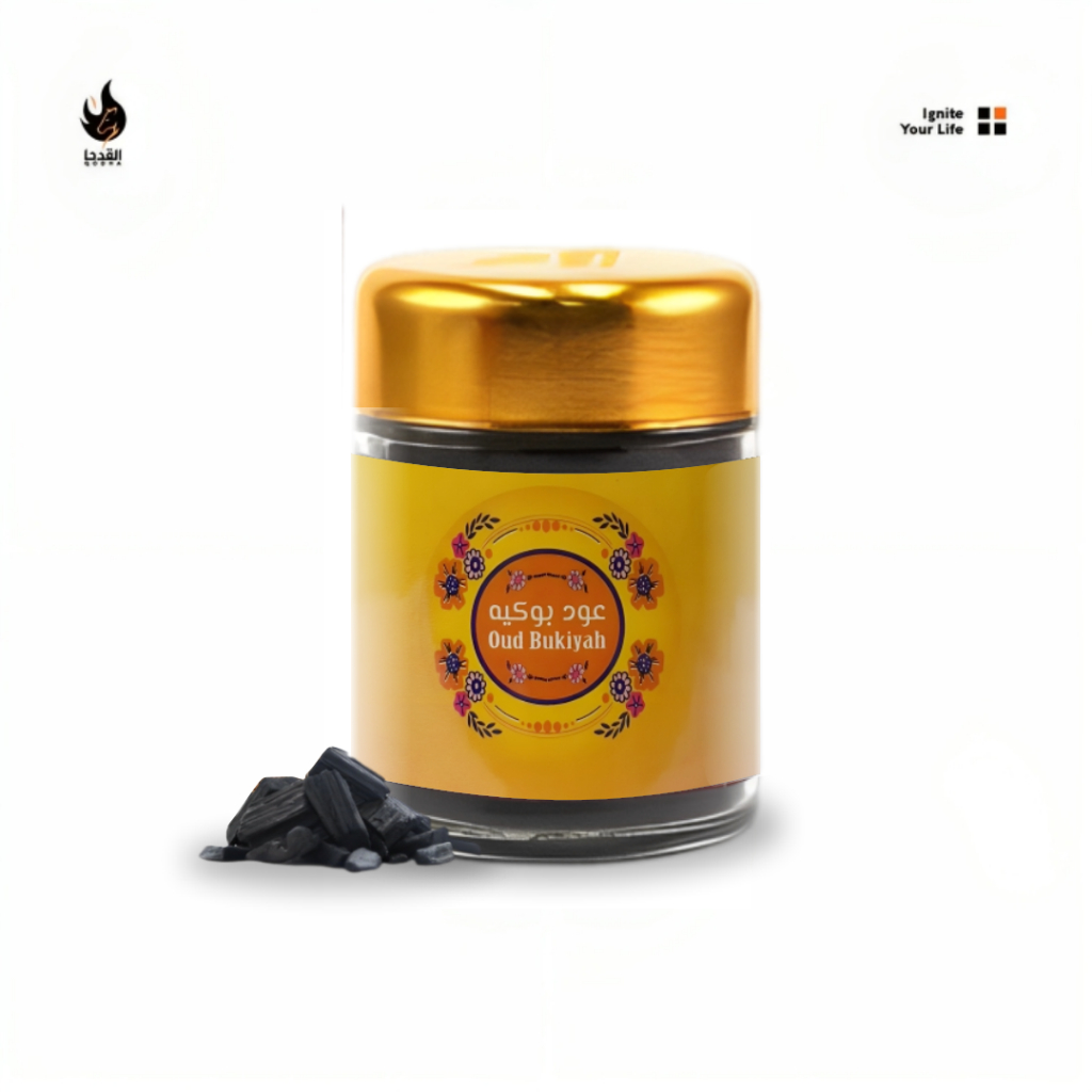 Oud Bukiyah - Bukhur Qodha For Oud isi 50 Gram Original