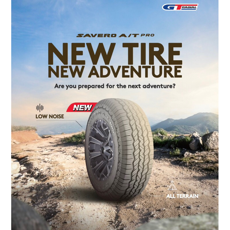 ban mobil 30 x 9.5 r15 GT Savero AT Pro 30x9.5r15