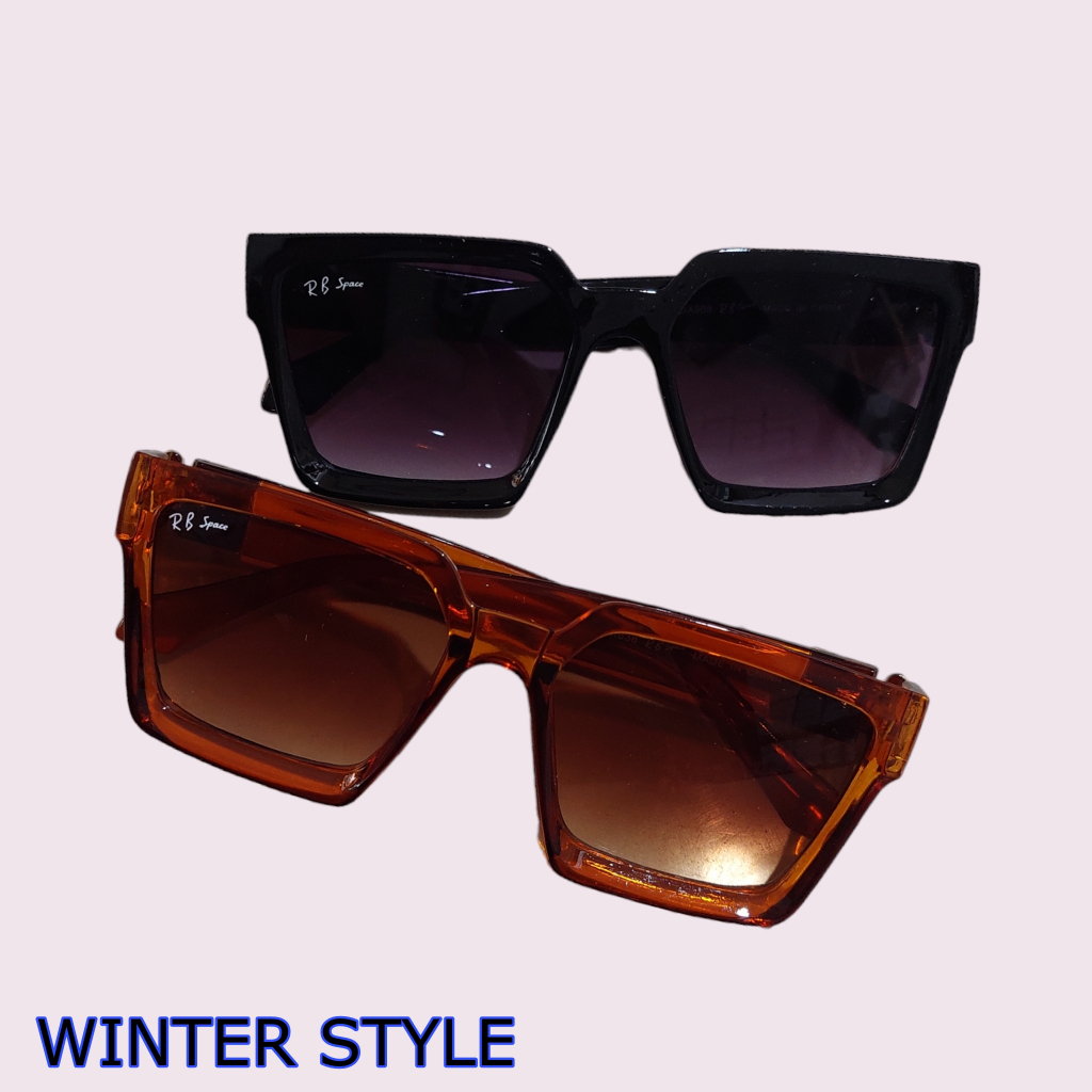 WINTER STYLE - TERBARU KACAMATA FASHION KEREN GAYA TRENDY BESAR MODEL JAMAN SEKARANG VIRAL CEWEK COW