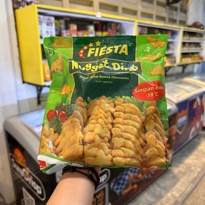 

Fiesta Nugget Dino 500g