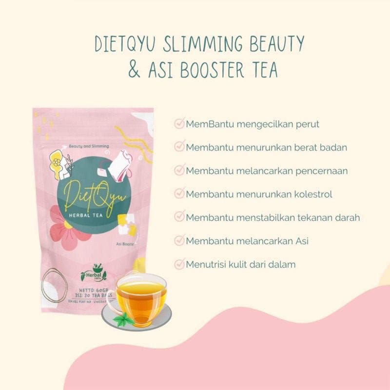 

[ BISA COD ] TEH DIETQYU HERBAL