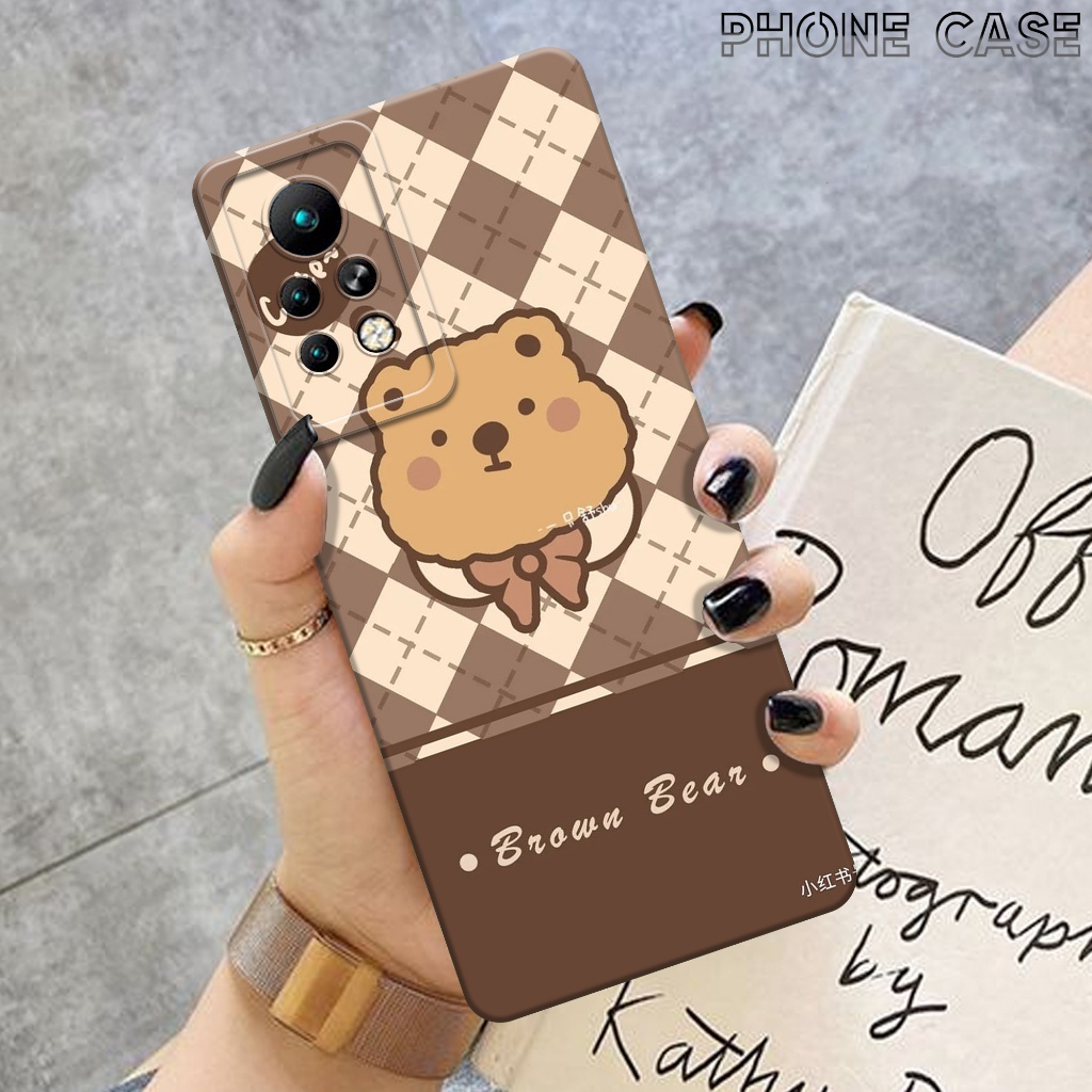 Case IINFINIX NOTE 11 PRO/ NOTE 11S - Softcase INFINIX NOTE 11 PRO/ NOTE 11S  - Casing INFINIX NOTE 