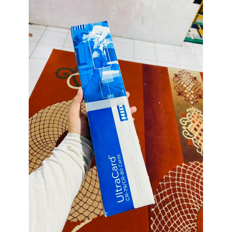 

ultracard/pvc card polos isi 500pcs