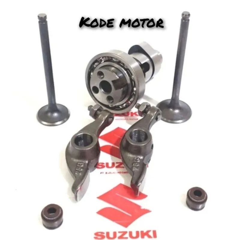payung klep+seal klep+ noken as+ pelatuk klep suzuki Noken as + payung klep Shogun 125 FL , Shogun 1