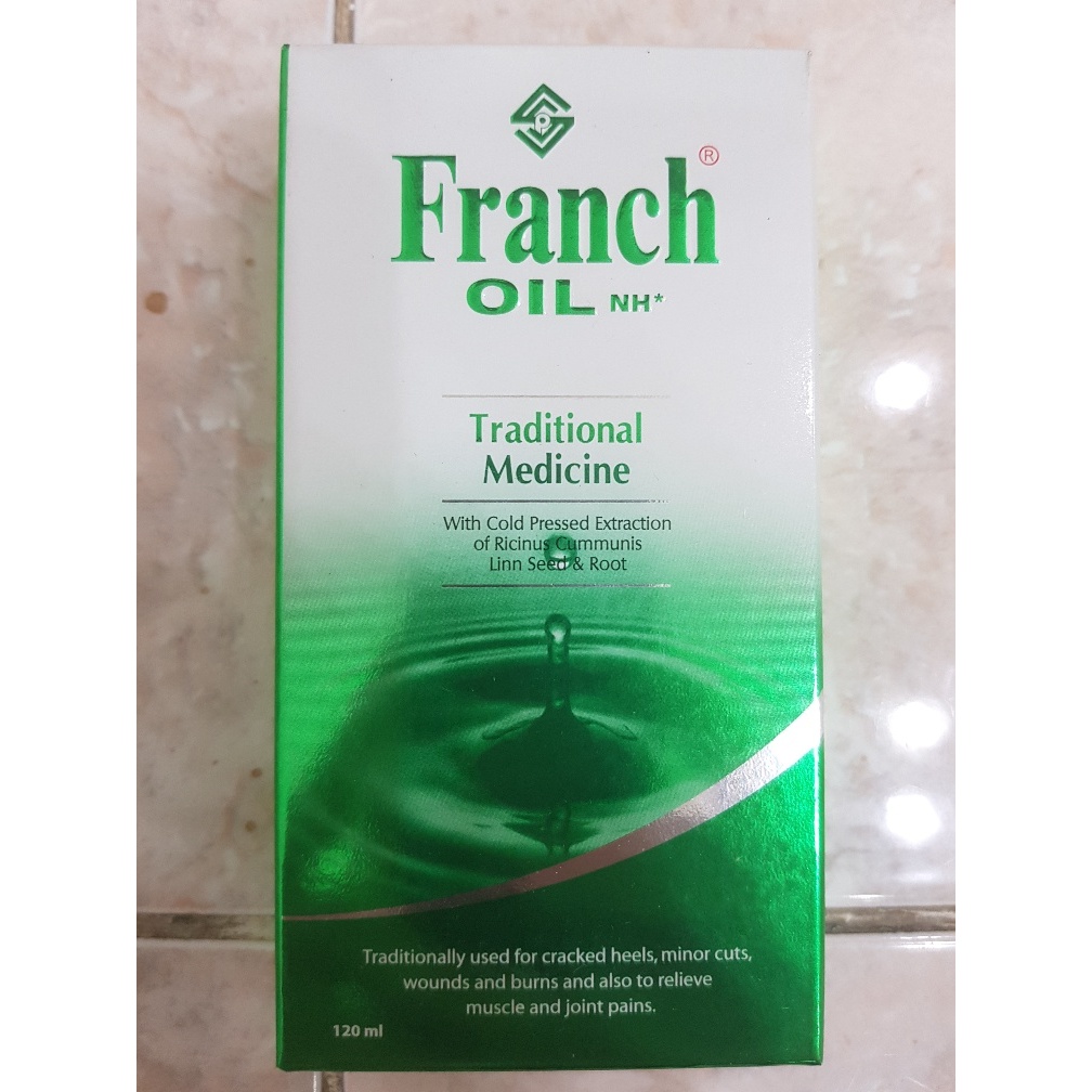 Franch Oil 120 ml - ready stock 
