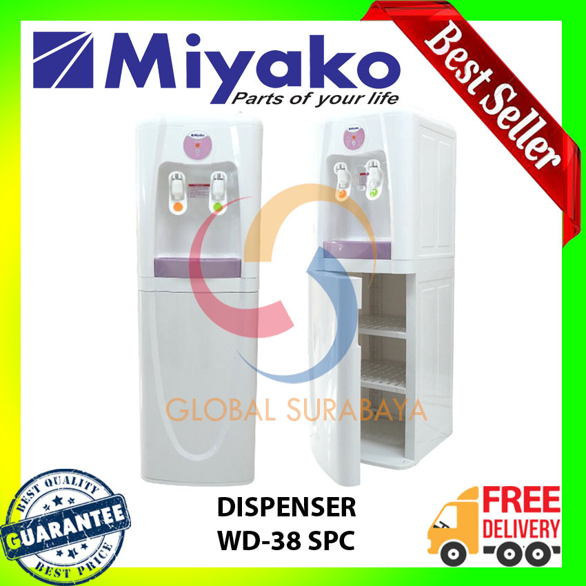 MIYAKO DISPENSER WD-38 SPC - GARANSI RESMI