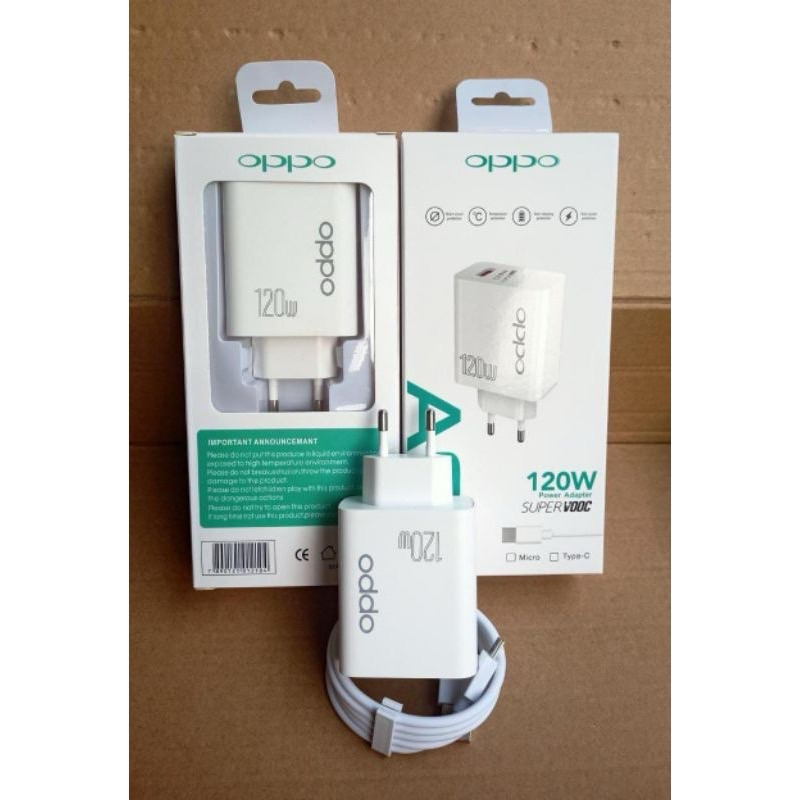 Charger Oppo A98 120W Fast Charging ♧