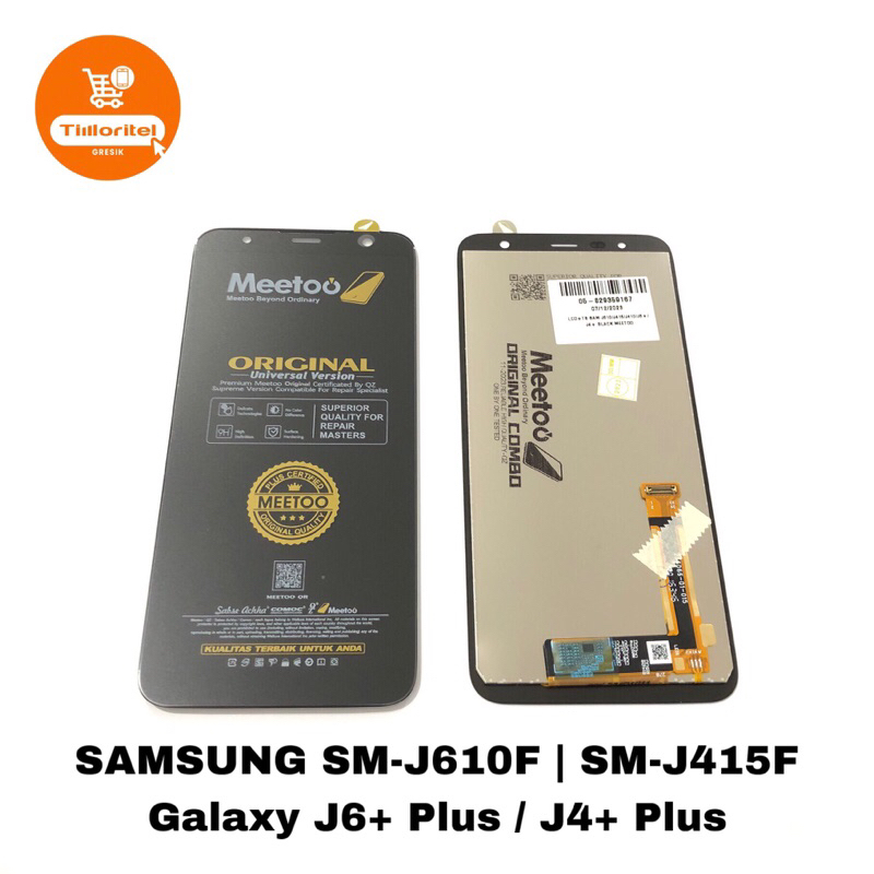 LCD TOUCHSCREEN SAMSUNG GALAXY J6+ PLUS J610 SM-J610F / J4+ PLUS J415 SM-J415F FULLSET