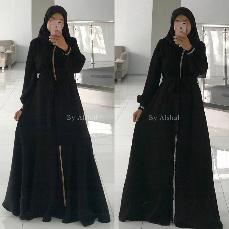 Abaya Saudi By Alshal edisi 2