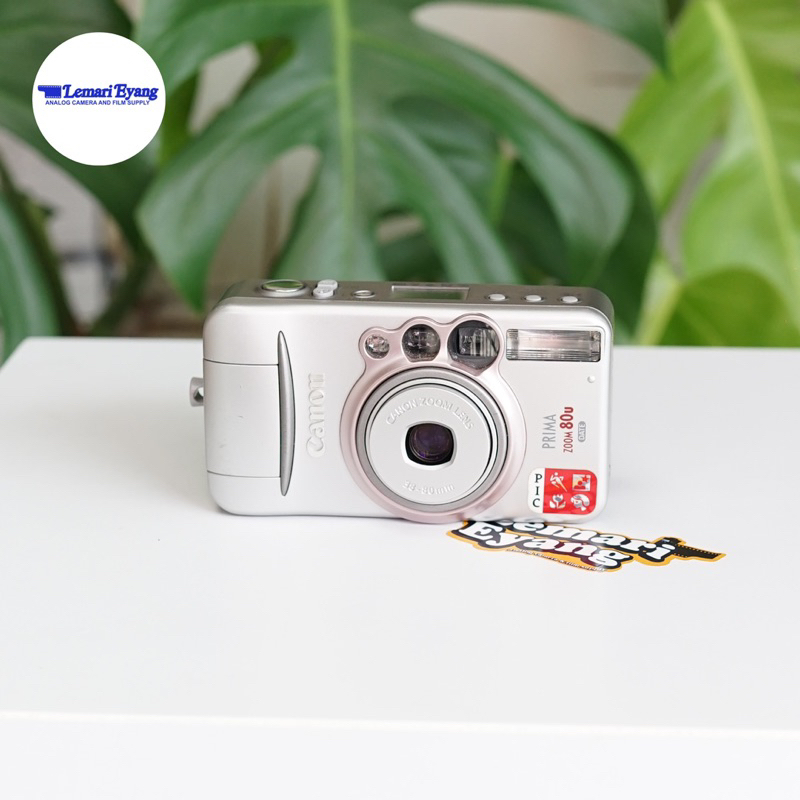 Kamera Analog Canon Prima Zoom 80u
