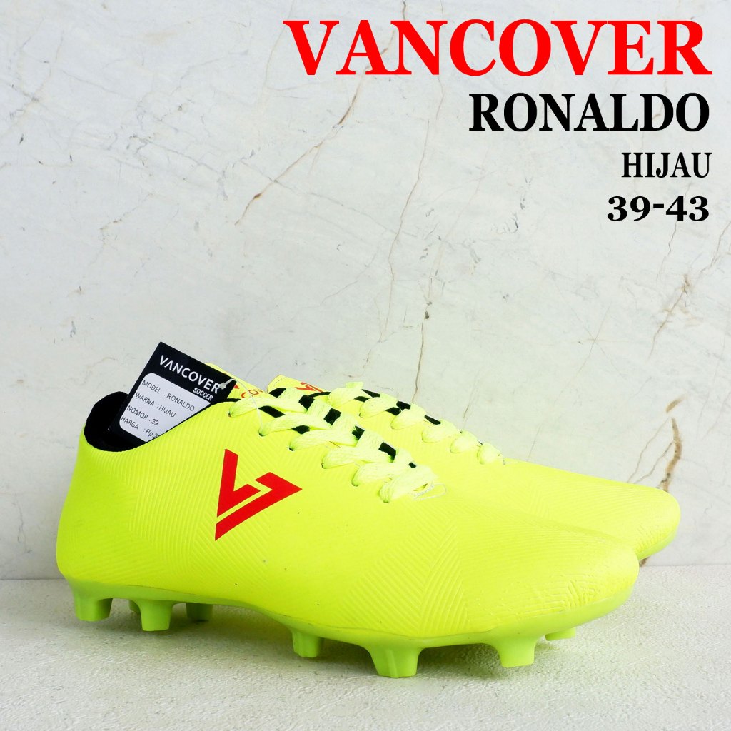 Sepatu Bola Pria VANCOVER - RONALDO - size 39-43 - sepatu olahraga - sepatu bola dewasa - sepatu fut