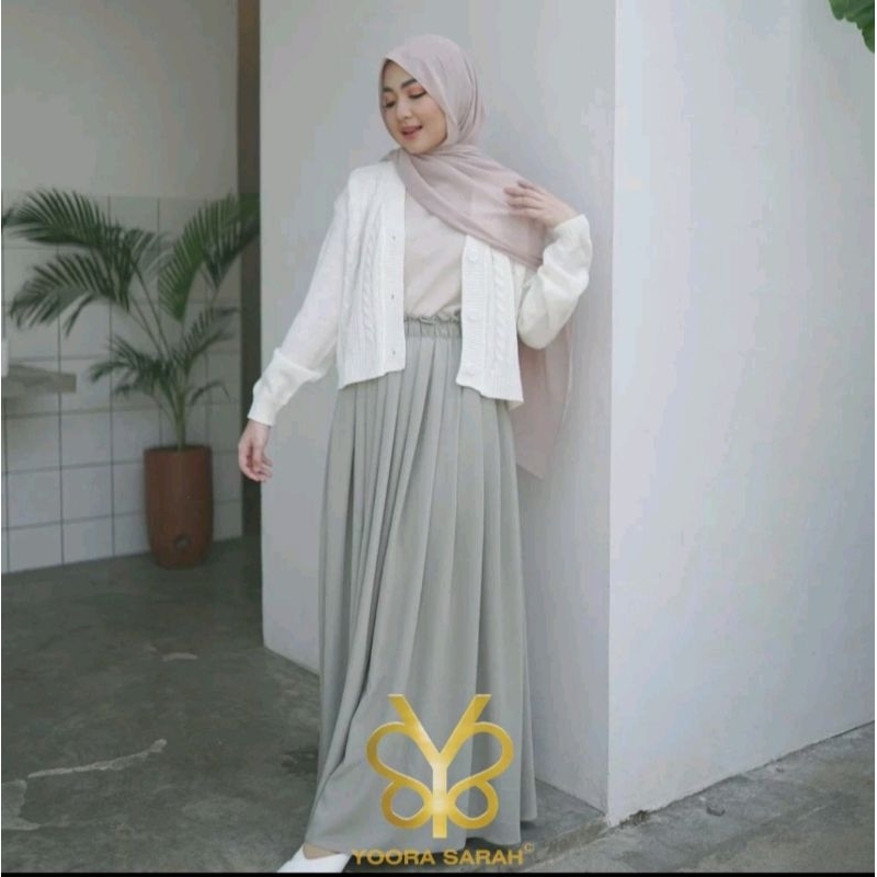 ROK UMBRELLA KHAKI SIZE M ORIGINAL BY YOORA SARAH