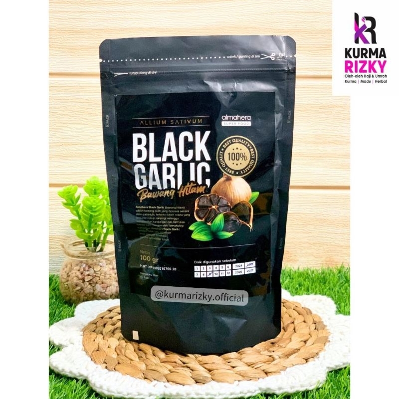 

Black Garlic Almahera / Madu Black Garlic Arafah