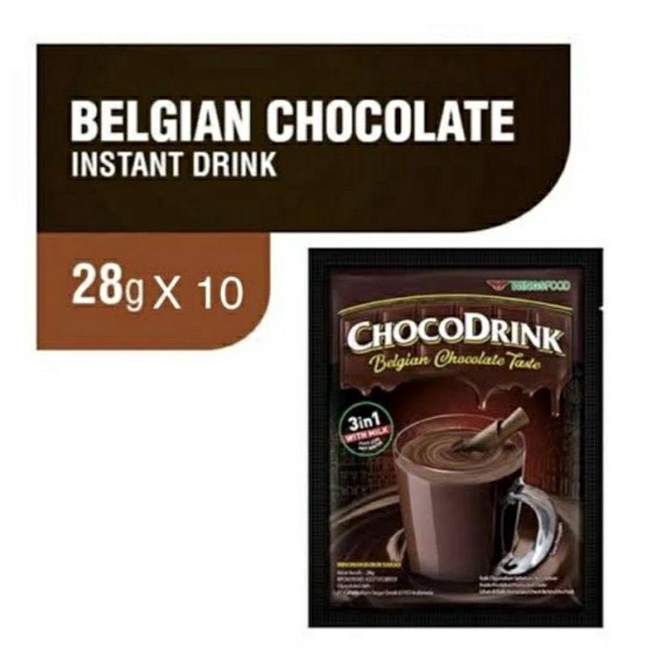 

[♧B69$] Choco Drink Per renceng [112]