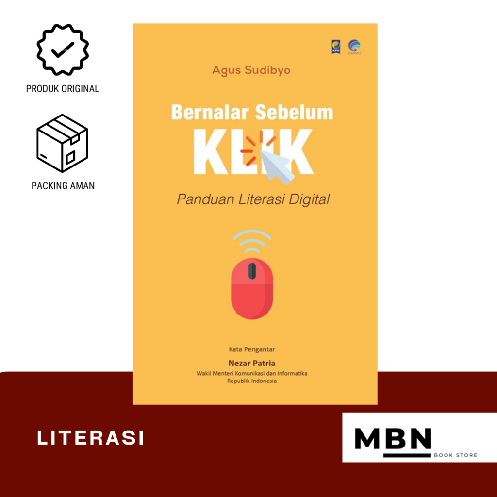 BERNALAR SEBELUM KLIK - AGUS SUDIBYO