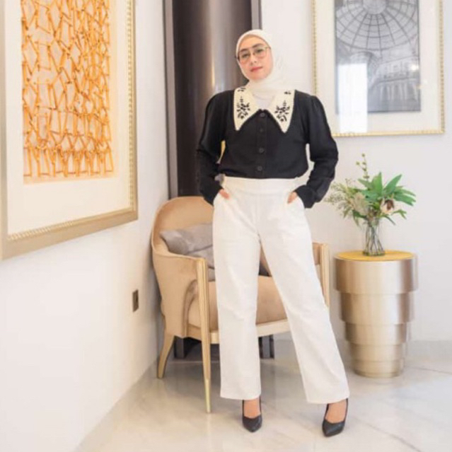 CELANA FAUZIRA KULOT KATUN TWILL FAUZIRA