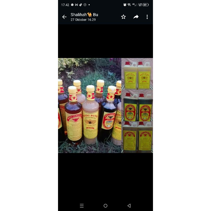 

Madu sumbawa