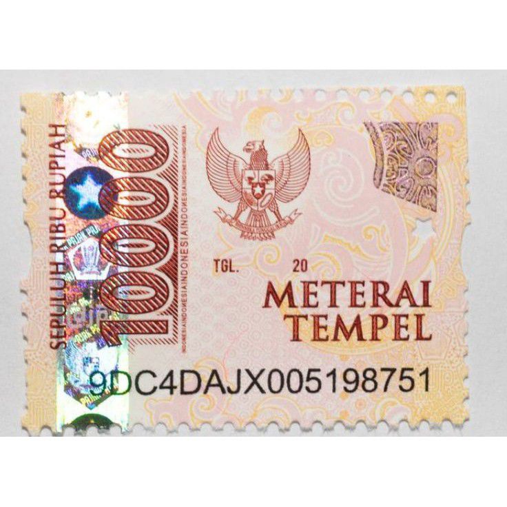 

Laris MATERAI MATRAI TEMPEL 10000 ASLI PERURI BERGARANSI POS INDONESIA Terlaris