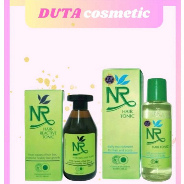 NR Hair Reactive & NR Hair tonic