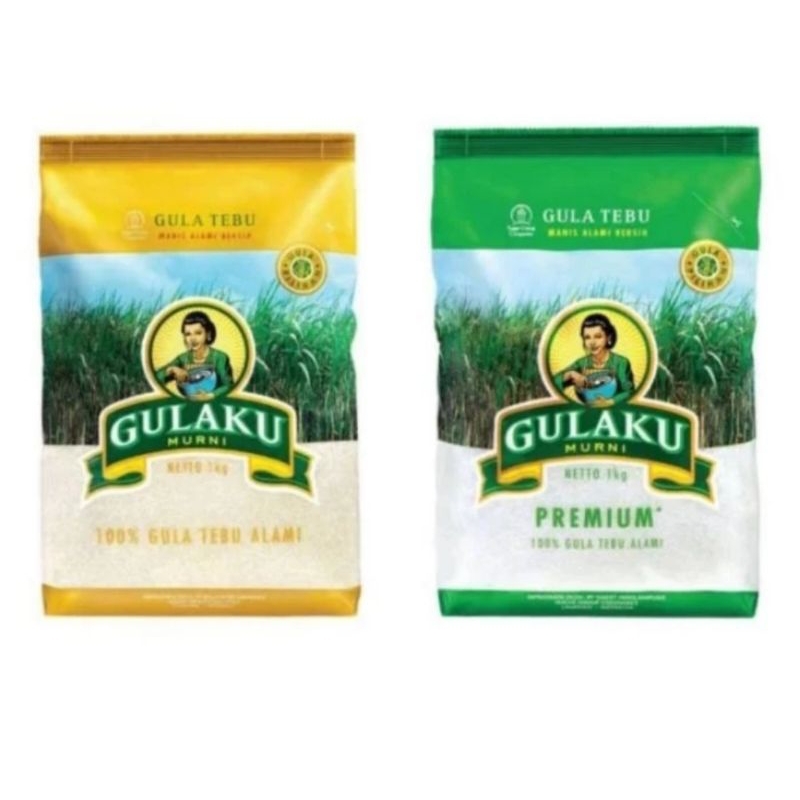 

Gulaku Pasir Putih 1 kg Gula Premium