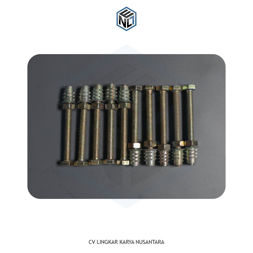 Baut Tanam + Mur Nanas