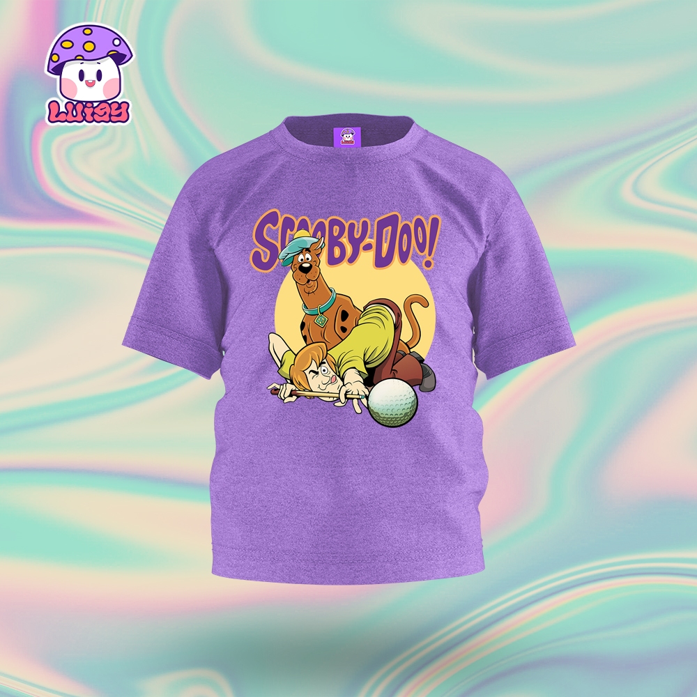 KAOS ANAK SCOOBY DOO - LUIGY