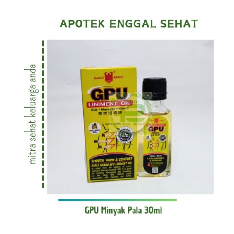 GPU minyak urut