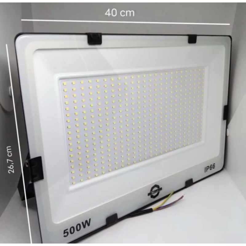 Lampu Sorot Tembak Led Floodlight 500 Watt 500W