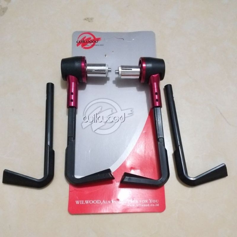 Handguard wilwood buat semua motor sport,  bebek ,matic dll