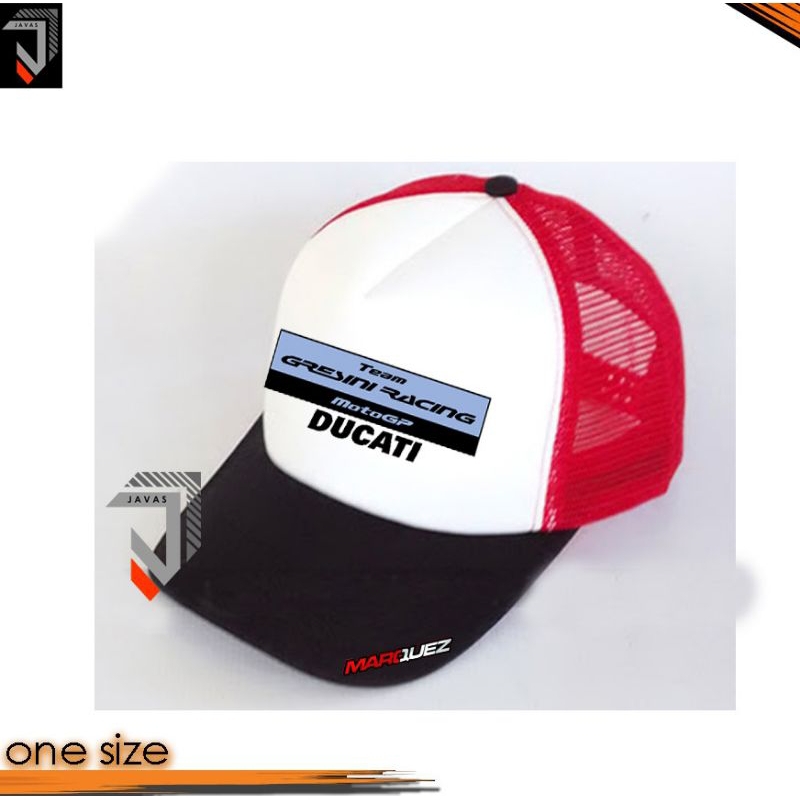 Topi Baseball Ducati Racing Gresini Marquez