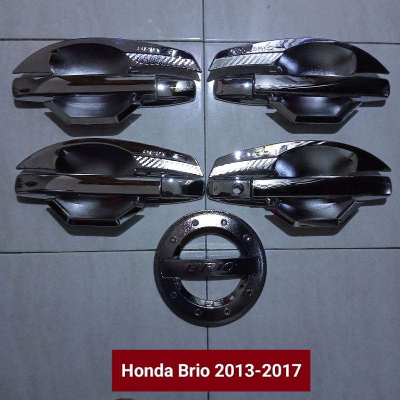 Handle Cover Pintu Honda Brio Satu Paket 2013-2017