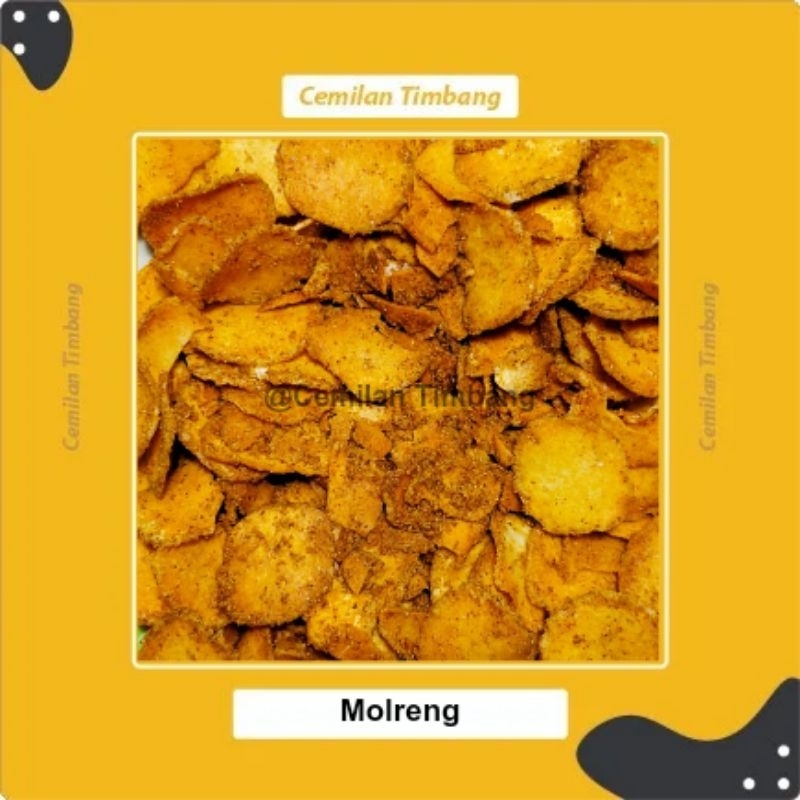 

Molreng 500gr