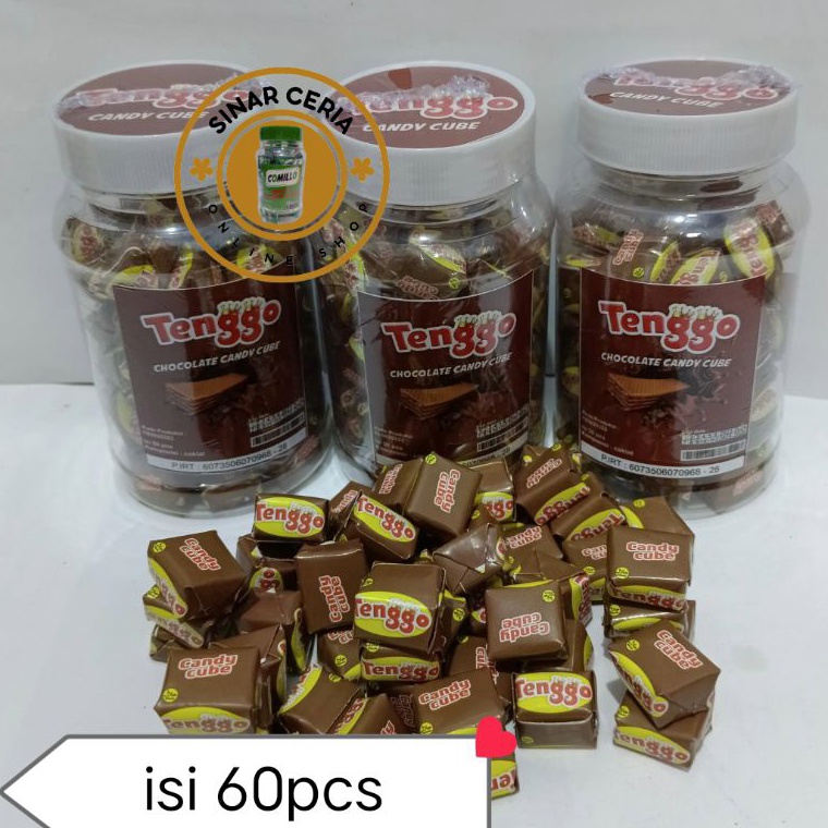 

[✧R44&] permen viral permen cube millo TENGGO obral isi 60 pcs [280]