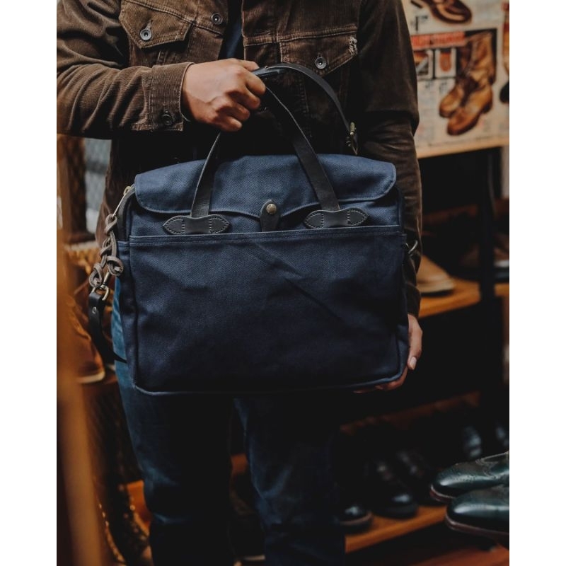 Filson Rugged Twill Briefcase Original Authentic Made in USA