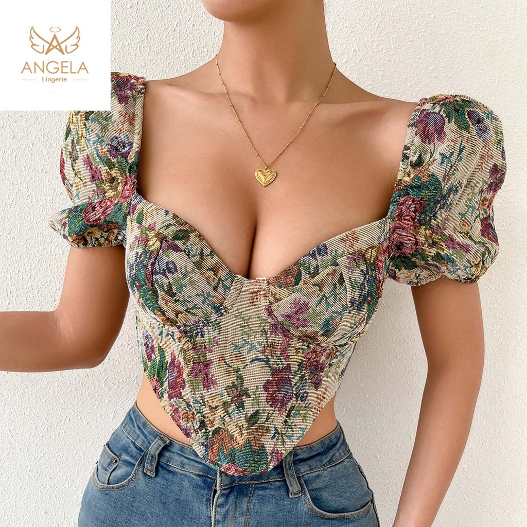 ANGELA PREMIUM JAPAN SP Chika Tank Top Push Up Set Kawat Wanita Korea Fashion Remaja Perempuan Sexy 