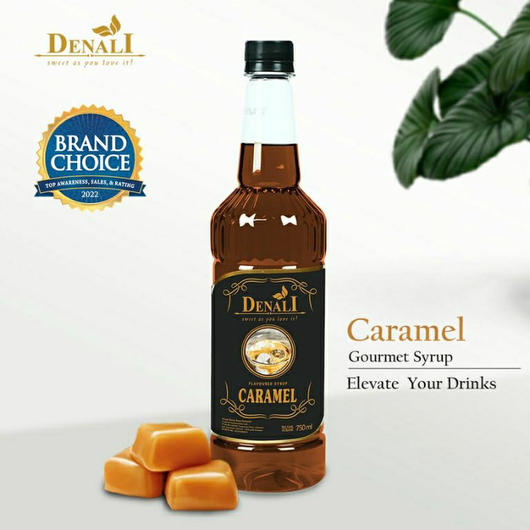 

B3stpr0 DENALI SYRUP 750 ML CARAMEL SIRUP DENALI CARAMEL [106]