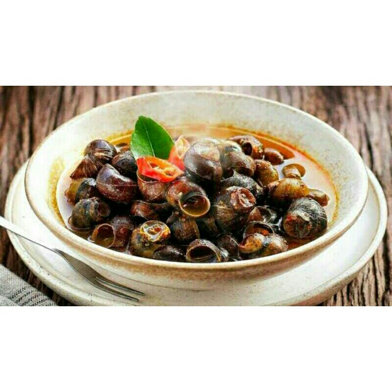 

tutut sawah air tawar 500 gram