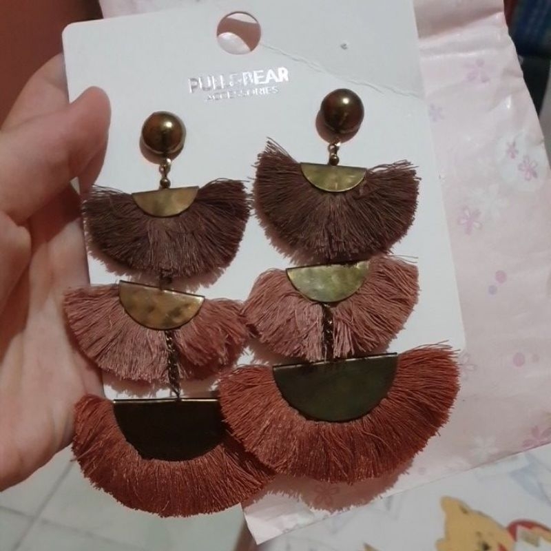 anting anting wanita preloved