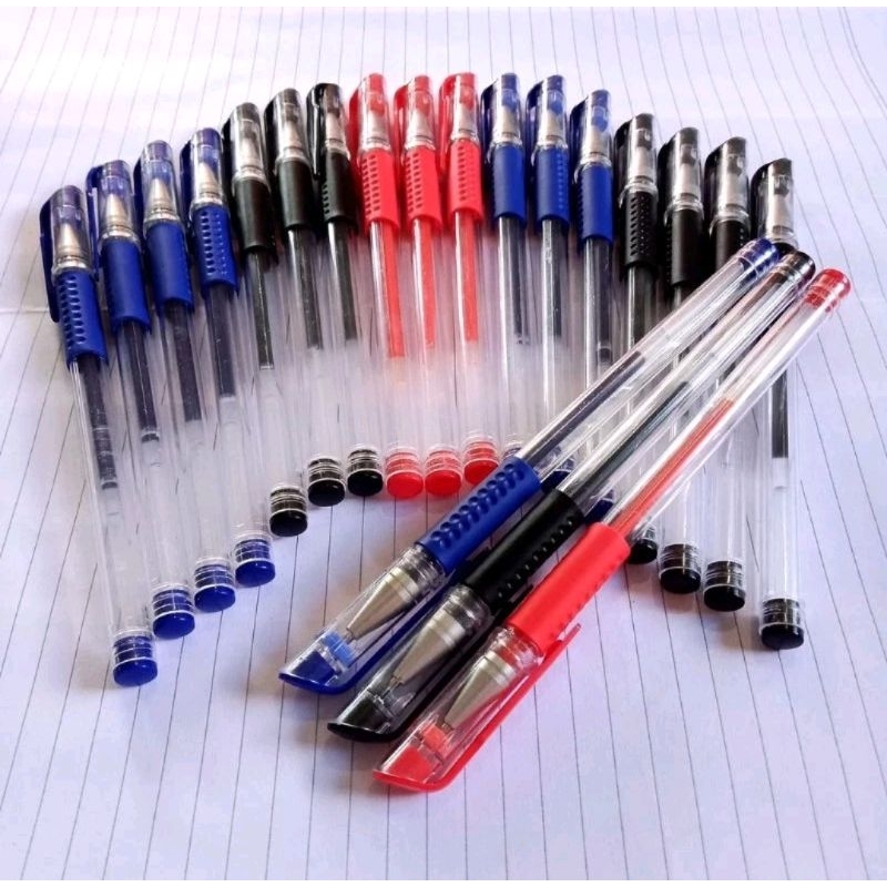 

Pulpen Gel/Gel Pen 0.5mm Standard /Pulpen Gel