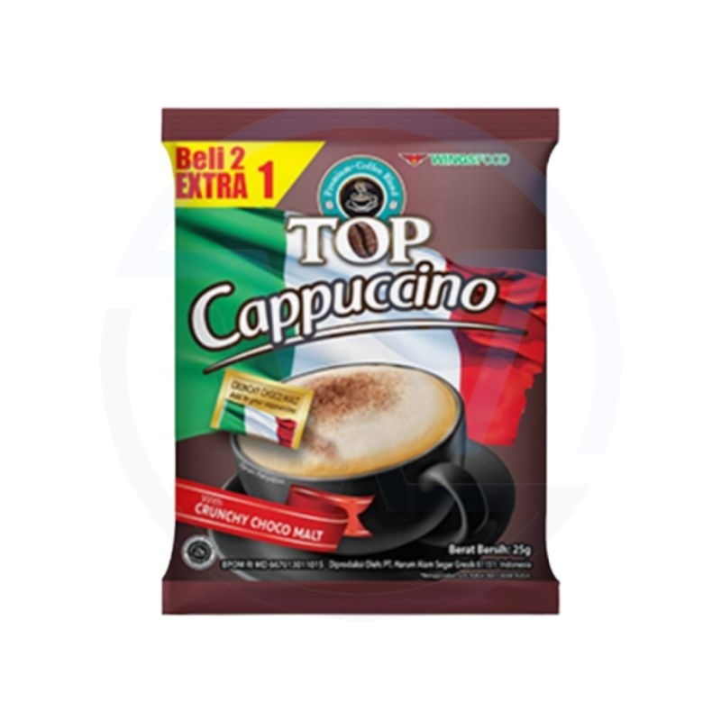 

Top Coffee Cappuccino 25gr × 15 Sachet