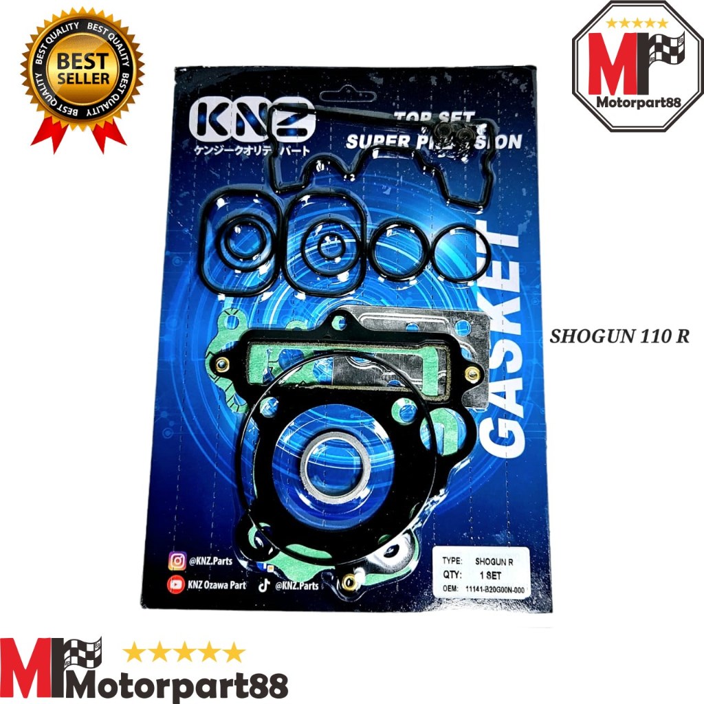 PAKING KNZ GASKET TOP SET SHOGUN R 110
