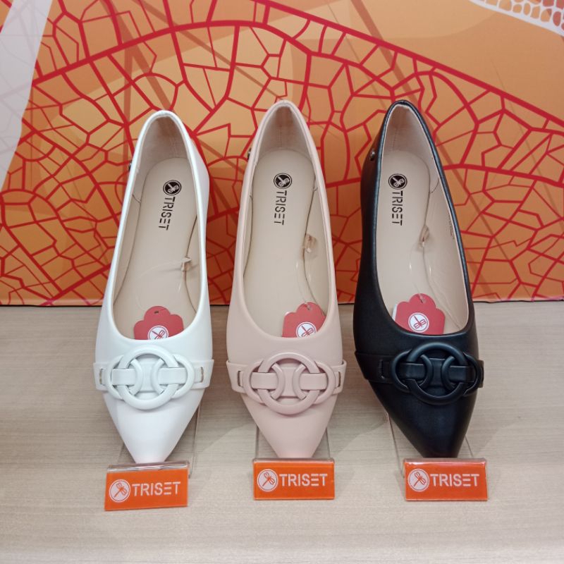 Sepatu Flat Wanita TRISET ORI