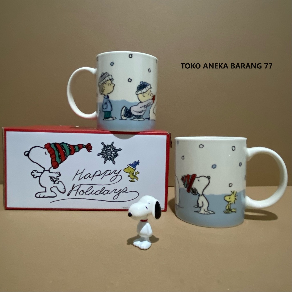 Corelle Snoopy Peanuts 2 pcs Mug